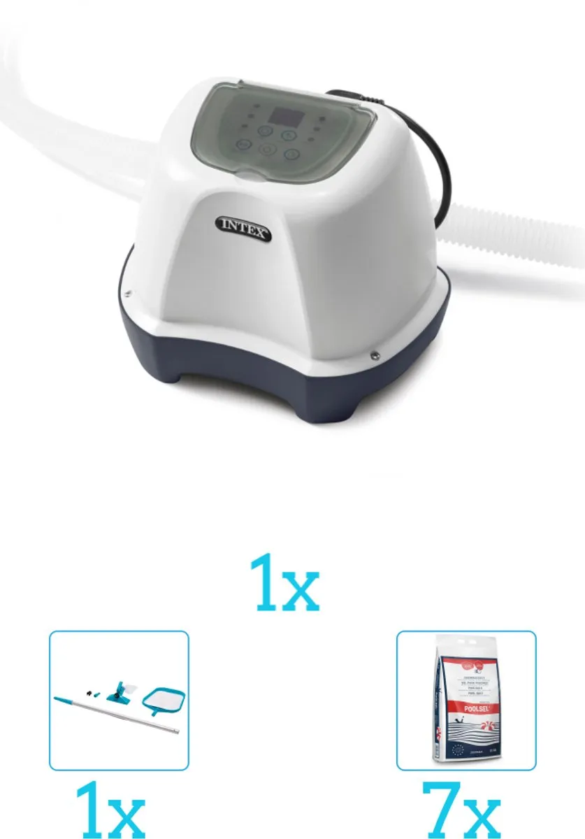Intex QS400 Zoutwatersysteem 17.413L