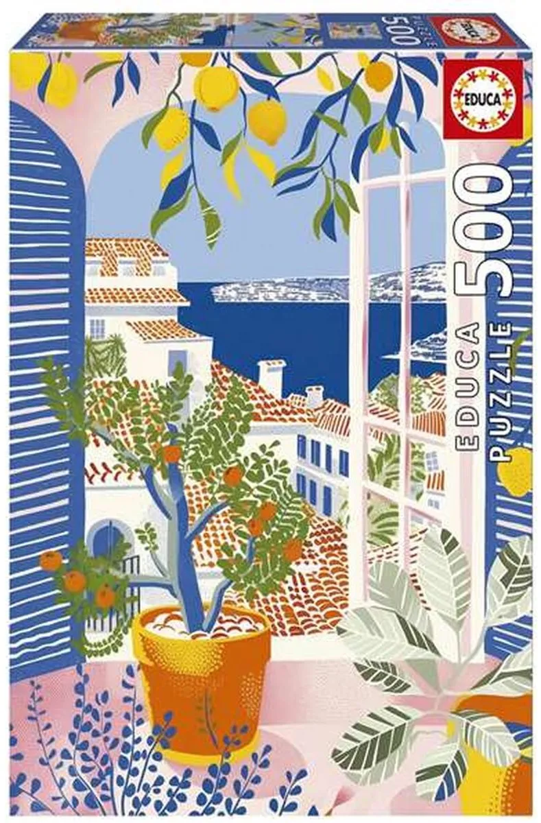 Educa Lemon Ciello Legpuzzel 500 Stuks