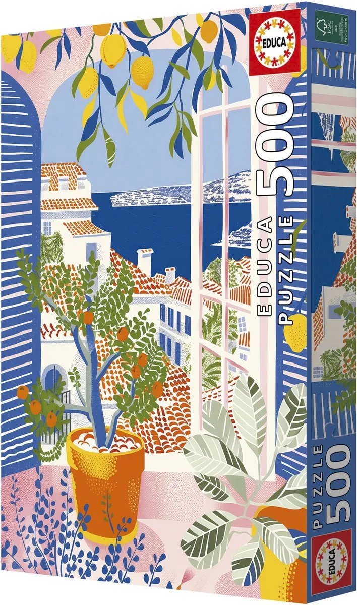 Educa Lemon Ciello Legpuzzel 500 Stuks - Meerkleurig