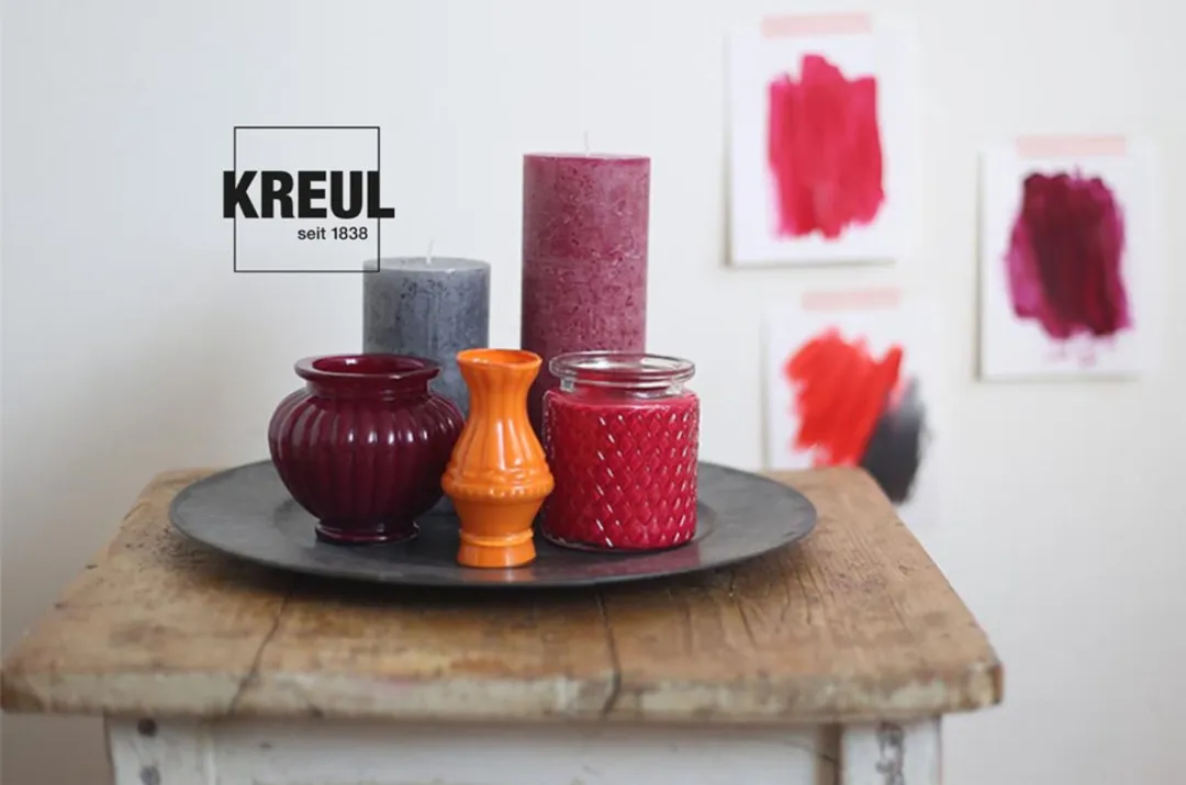 Kreul Acrylglansverf Basisset 6x20ml
