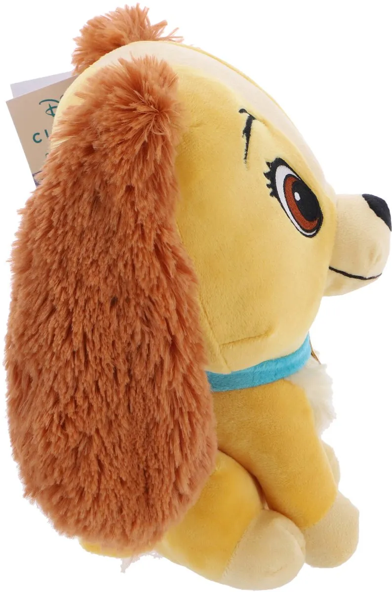 Disney Lady en de Vagebond Pluche Knuffel 30cm - Bruin