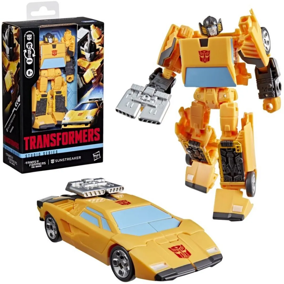 Hasbro Transformers Sunstreaker Figure Studio Series F3143