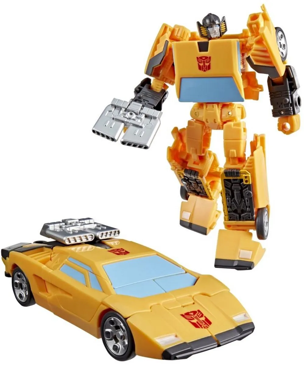 Hasbro Transformers Sunstreaker Figure Studio Series F3143 - Geel