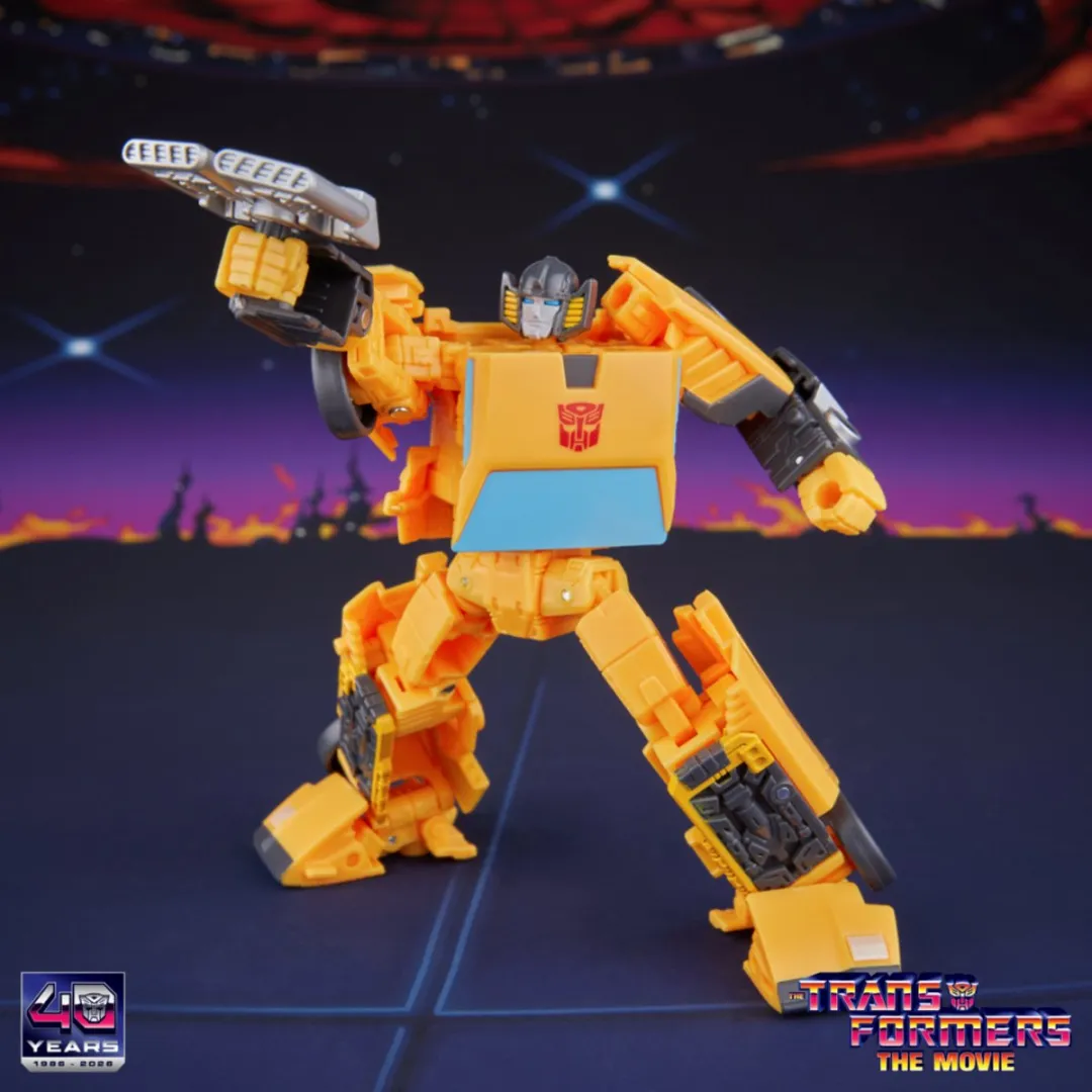 Hasbro Transformers Sunstreaker Figure Studio Series F3143 - Geel