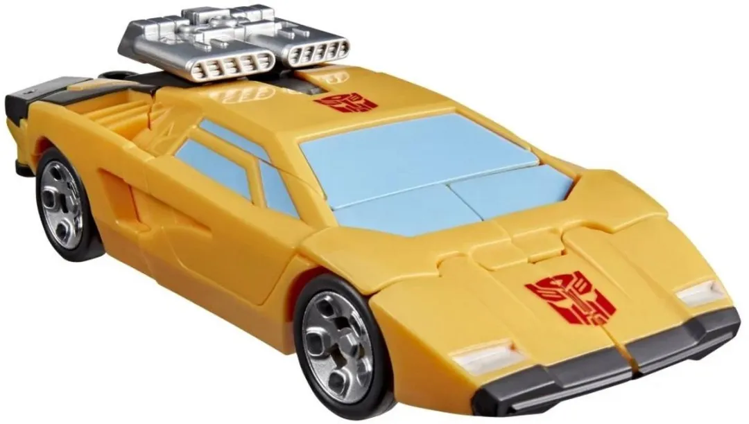 Hasbro Transformers Sunstreaker Figure Studio Series F3143 - Geel