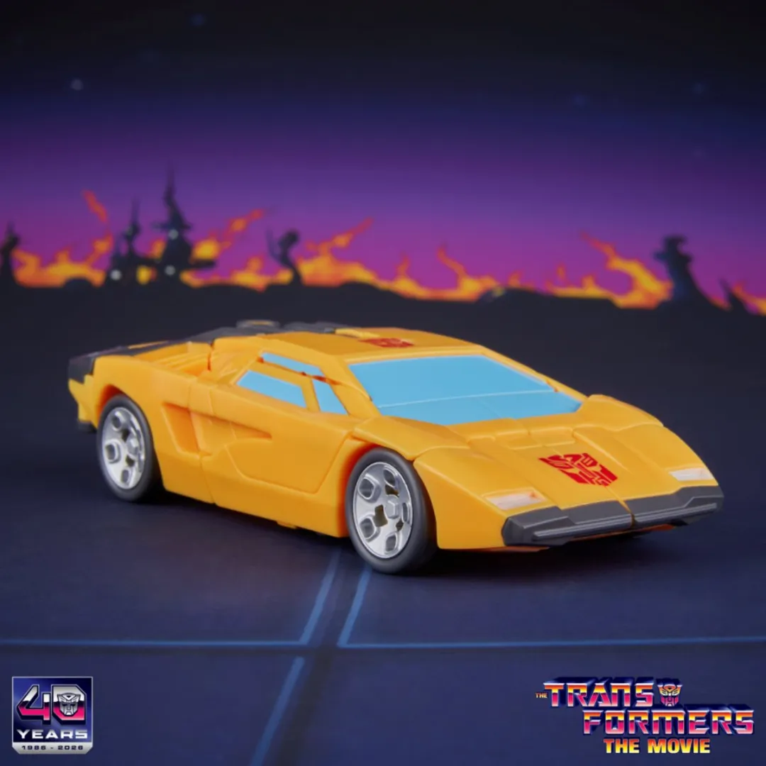 Hasbro Transformers Sunstreaker Figure Studio Series F3143 - Geel
