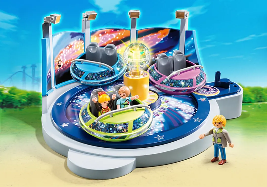 Playmobil Breakdance Attractie 5554 - Blauw