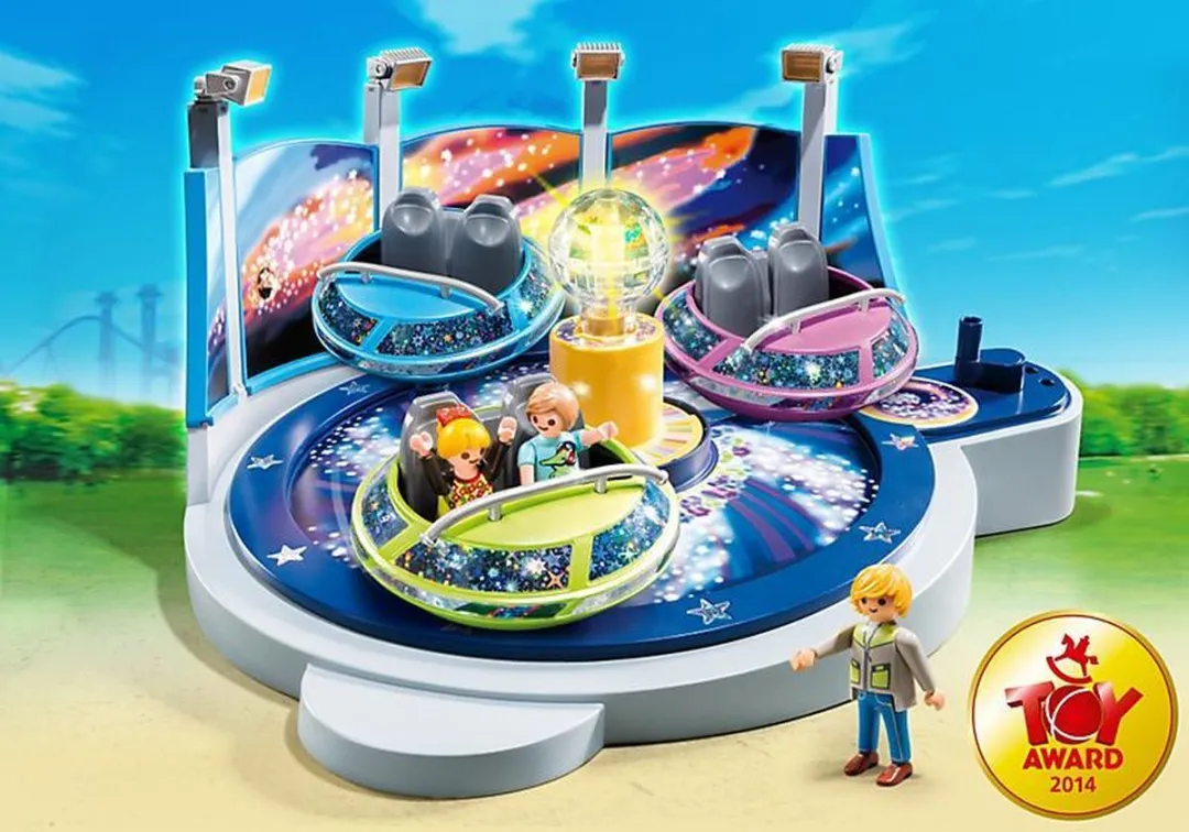 Playmobil Breakdance Attractie 5554 - Blauw
