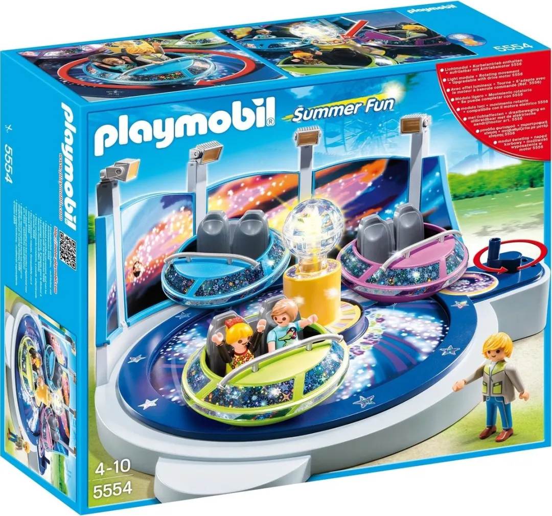 Playmobil Breakdance Attractie 5554