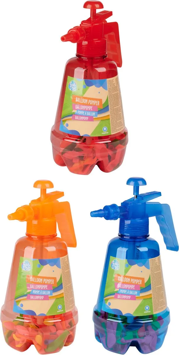 Eddy Toys Ballonnenpomp