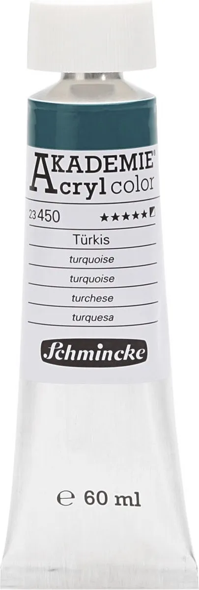 Schmincke AKADEMIE Acryl Turquoise 450 60ml