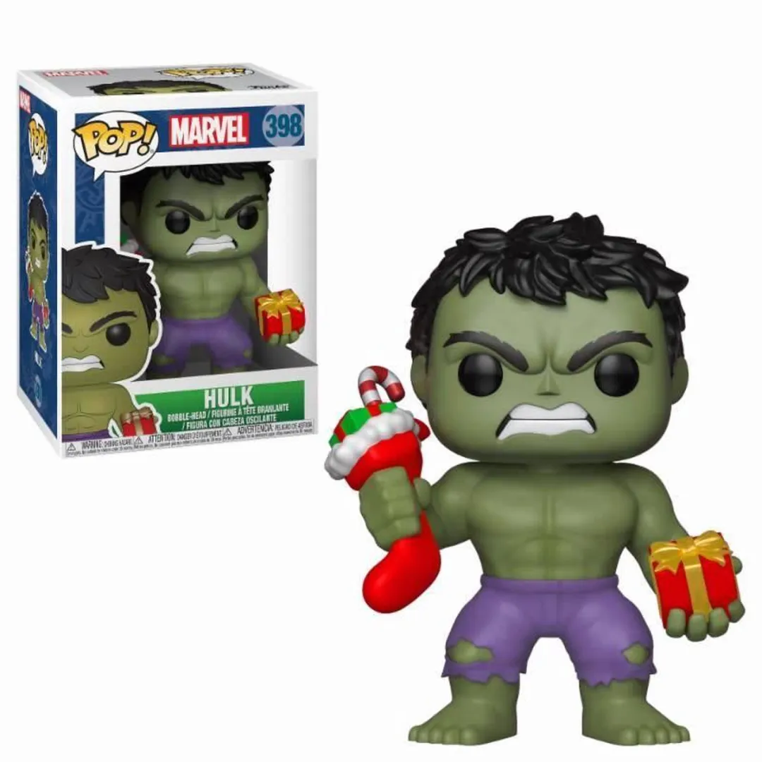 Funko Marvel Holiday Hulk POP! FUN33984