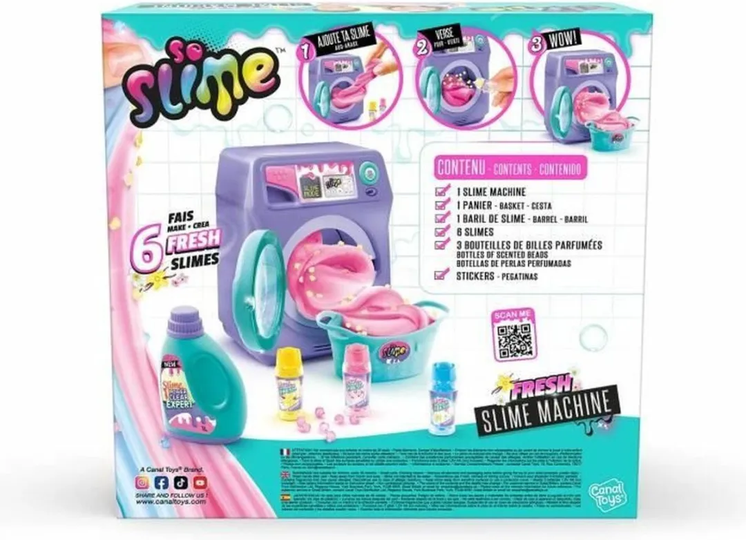Canal Toys So Slime Wasmachine Paars - Licht & Geluid