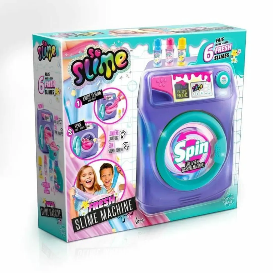 Canal Toys So Slime Wasmachine Paars - Licht & Geluid