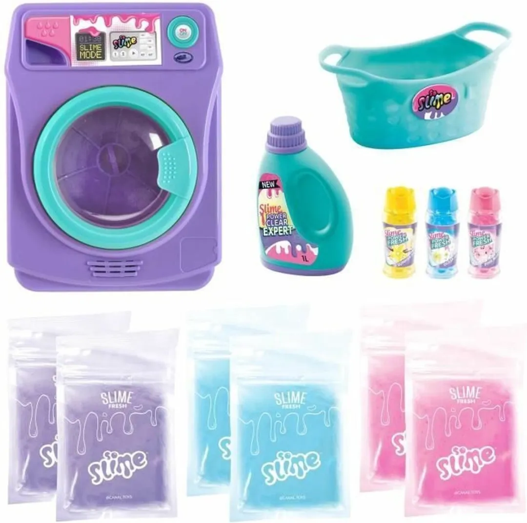 Canal Toys So Slime Wasmachine Paars - Licht & Geluid