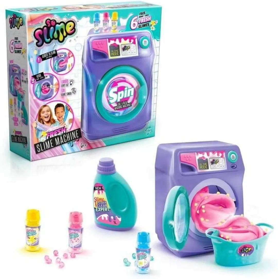 Canal Toys So Slime Wasmachine Paars