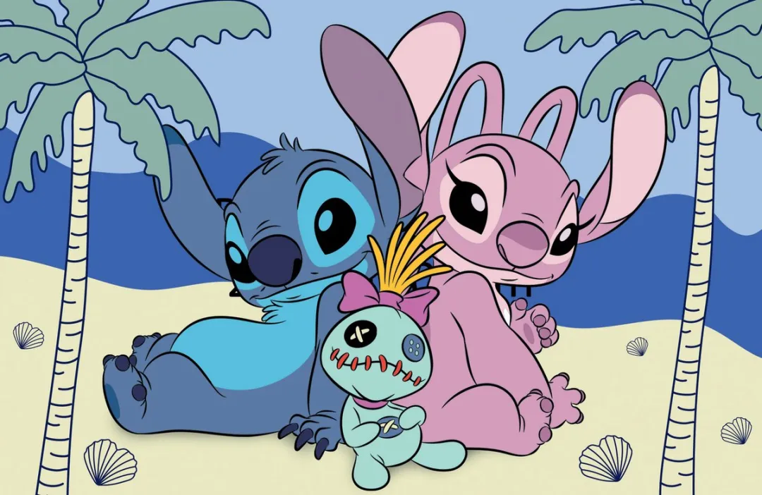 Trefl Disney Stitch Mini Puzzel 54 Stuks