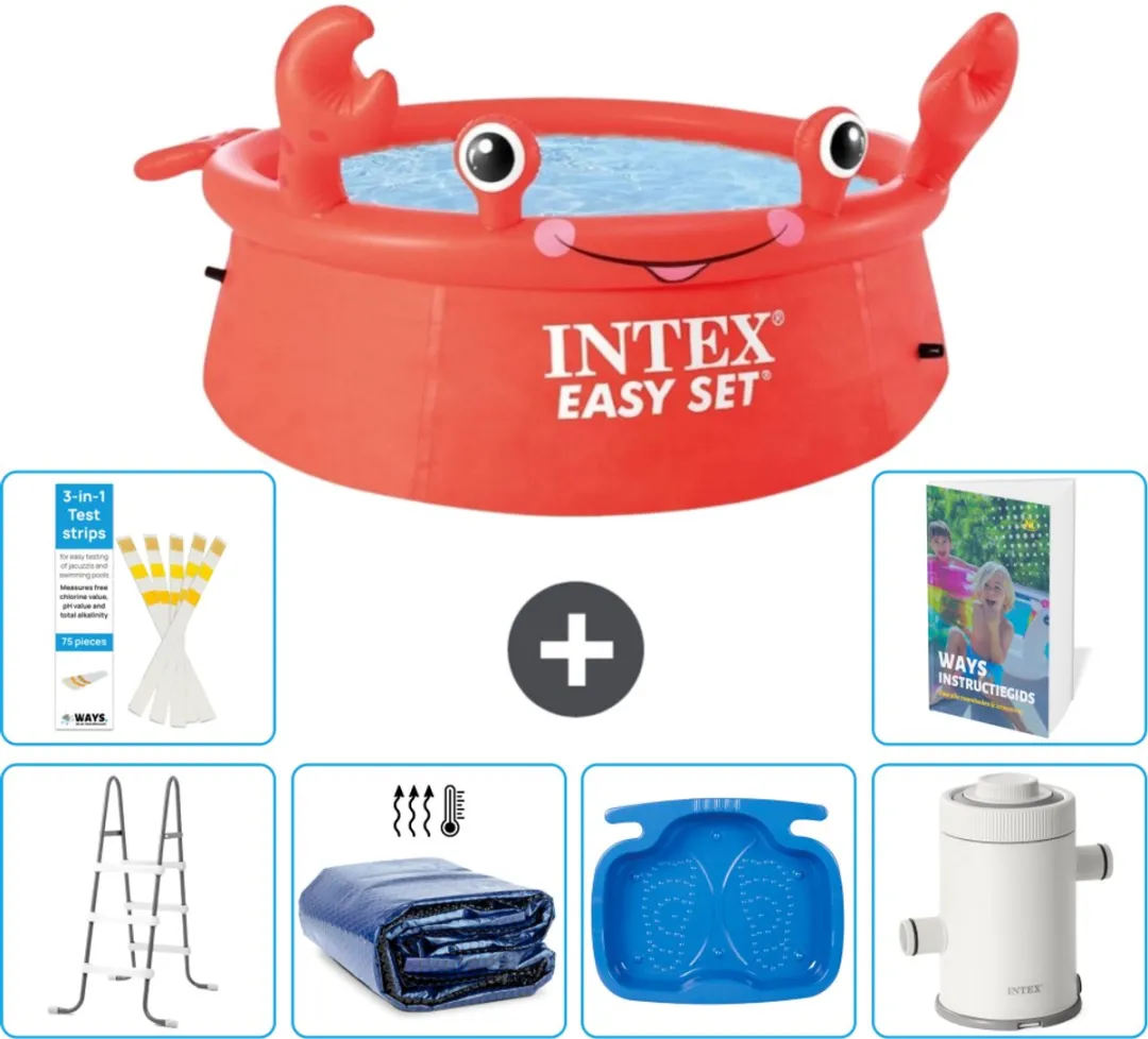 Intex Easy Set Rond Zwembad 183x51cm