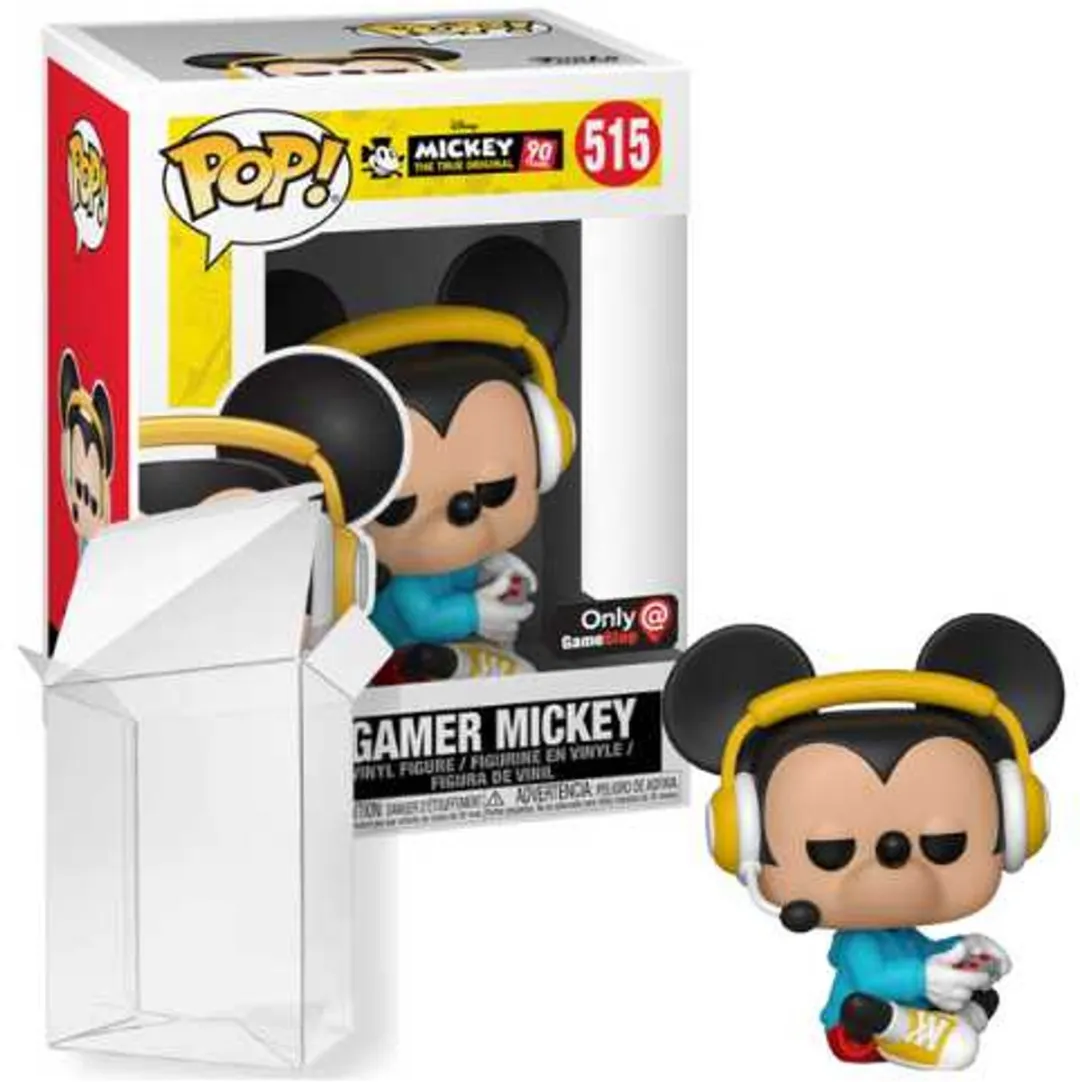 Funko Pop! Disney Mickey the True Original Gamer #515 - Multi