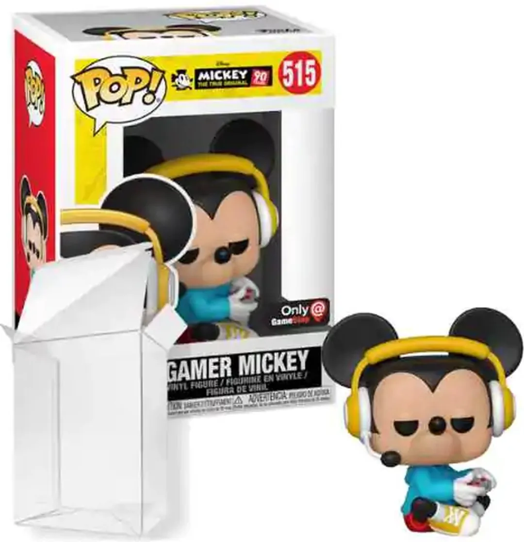 Funko Pop! Disney Mickey the True Original Gamer #515