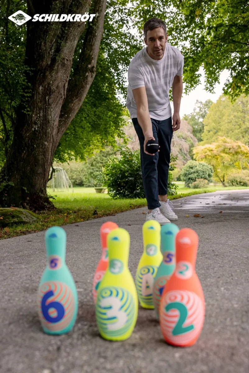 Schildkröt Bowling Set Neopreen - Meerkleurig