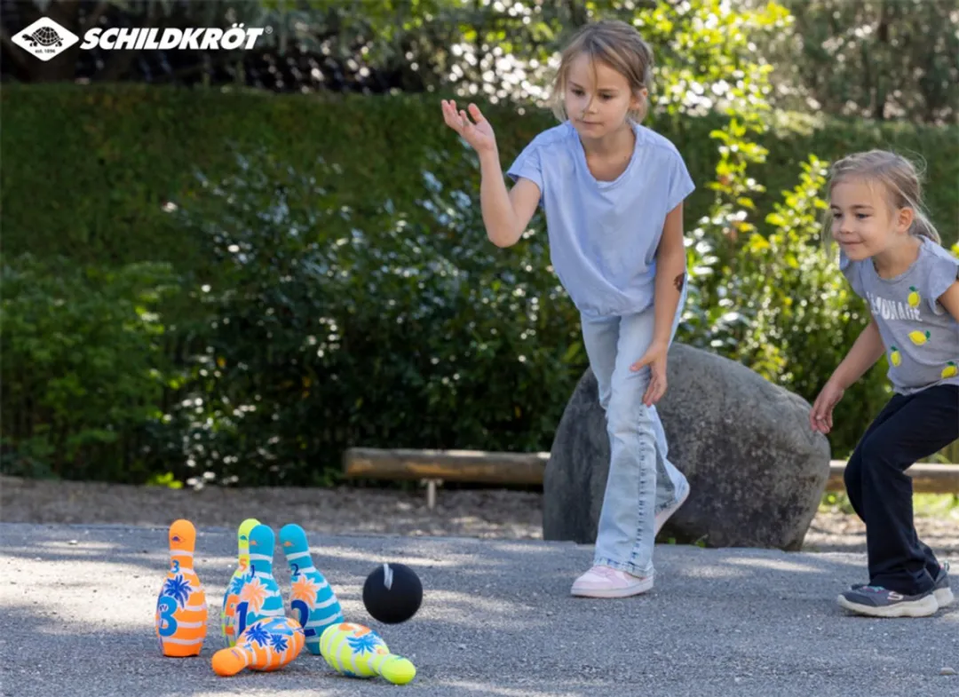 Schildkröt Bowling Set Neopreen - Meerkleurig - afbeelding 6 van 6