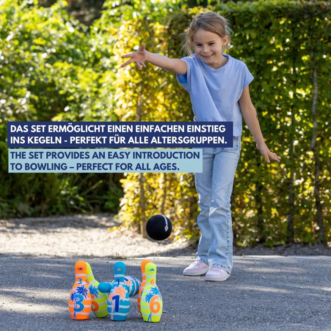Schildkröt Bowling Set Neopreen - Meerkleurig