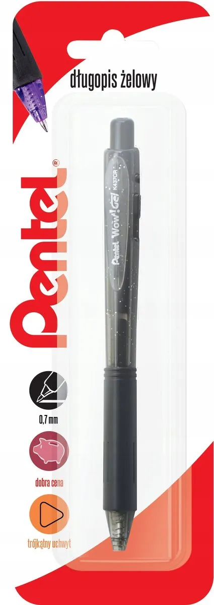 Pentel K437 Gelpen 0,7mm