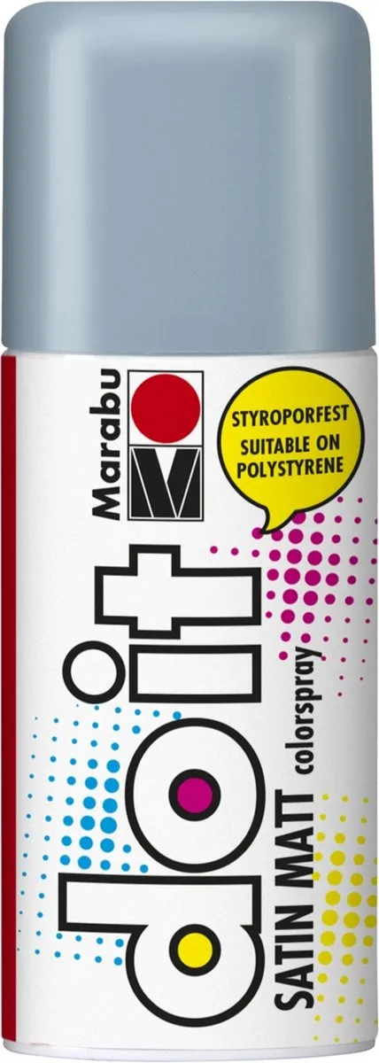 Marabu Do It Spuitverf Grijs 150ml