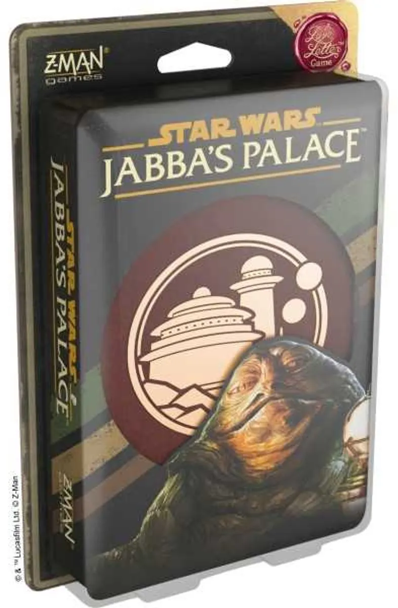 Z-Man Games Jabba's Palace Love Letter Game - Kaartspel