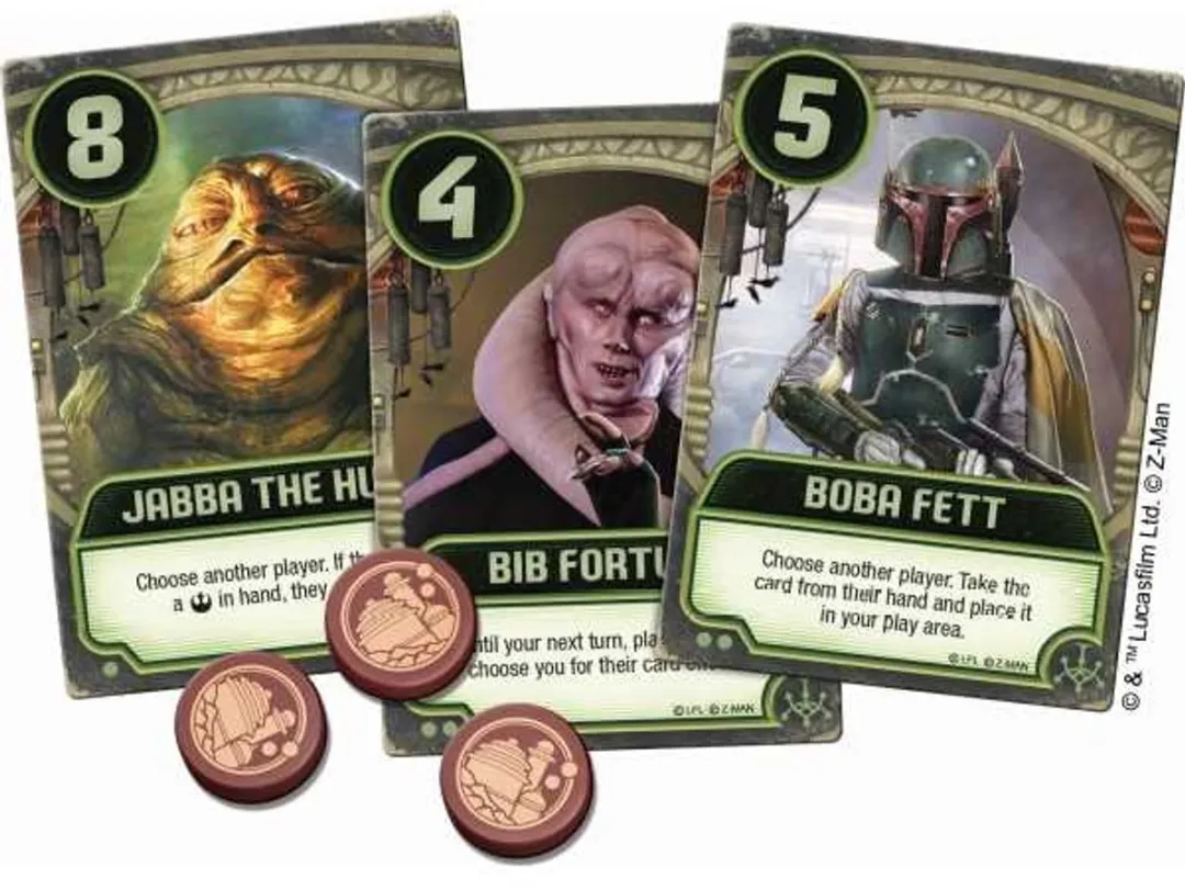 Z-Man Games Jabba's Palace Love Letter Game - Kaartspel