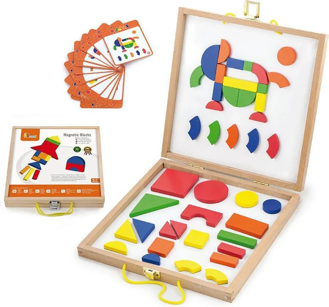 Vigatoys Mozaiek Magnetisch 59687