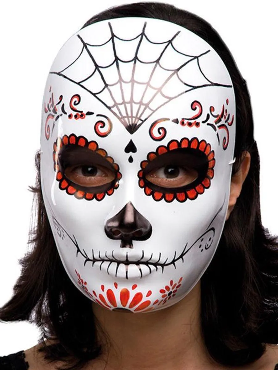 Carnival Toys Dia de los Muertos Masker