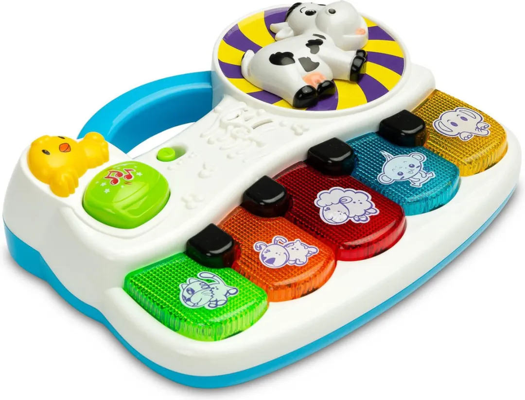 Toyz Farm Piano - Educatief Speelgoed - Multicolor