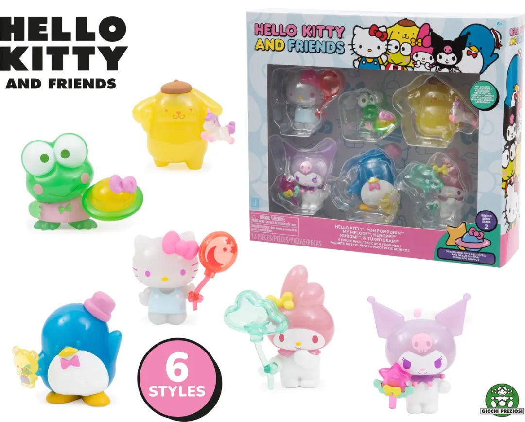 GPTOYS Hello Kitty HKT11 Beeldjes