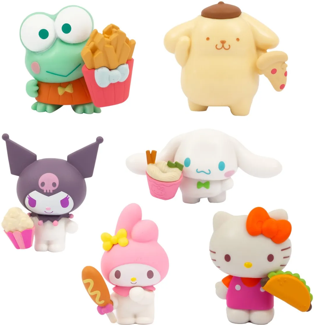 GPTOYS Hello Kitty HKT11 Beeldjes - 6 Stuks Roze