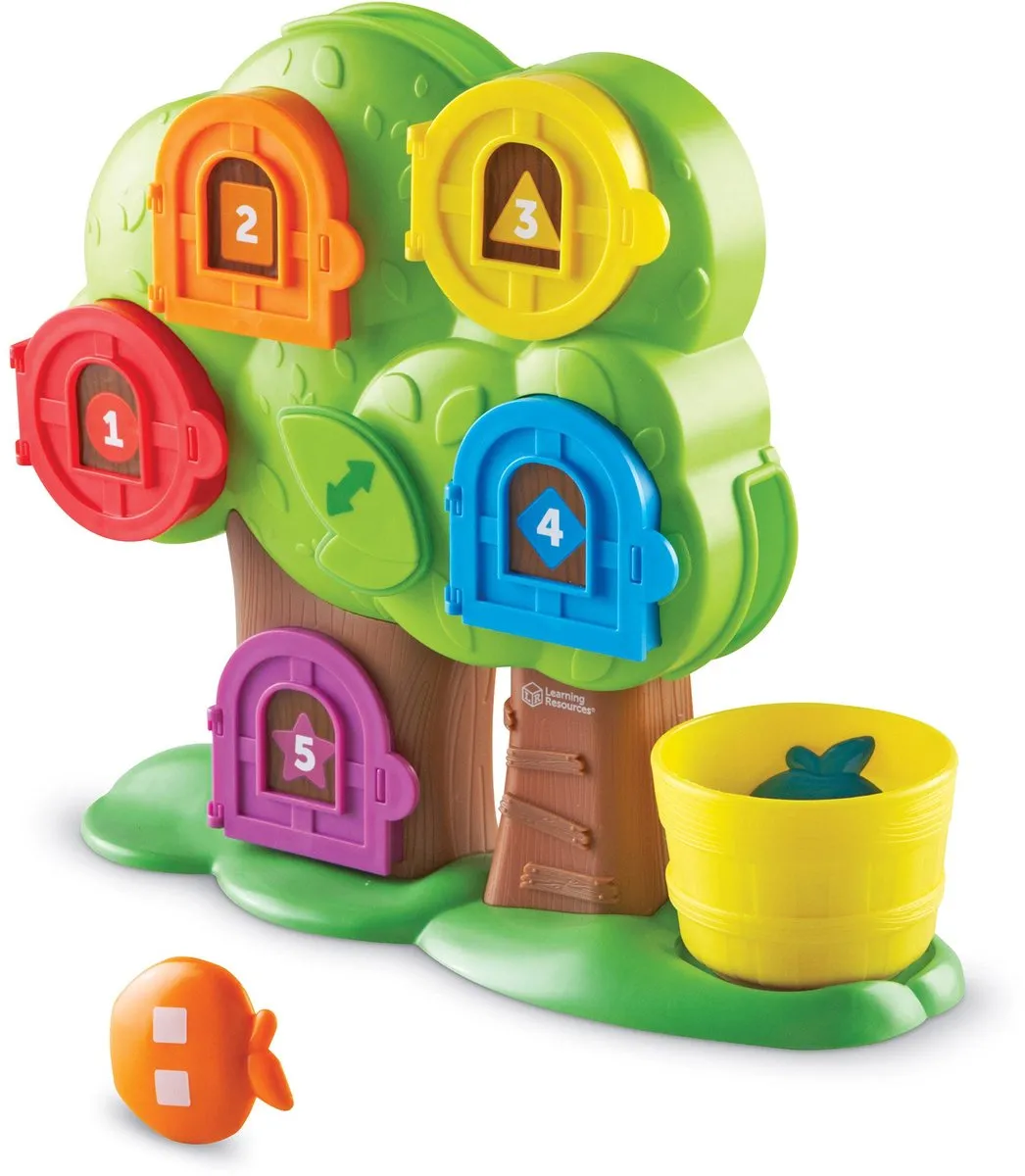 Learning Resources Hide & Seek Treehouse - Boomhuisspel Meerkleurig
