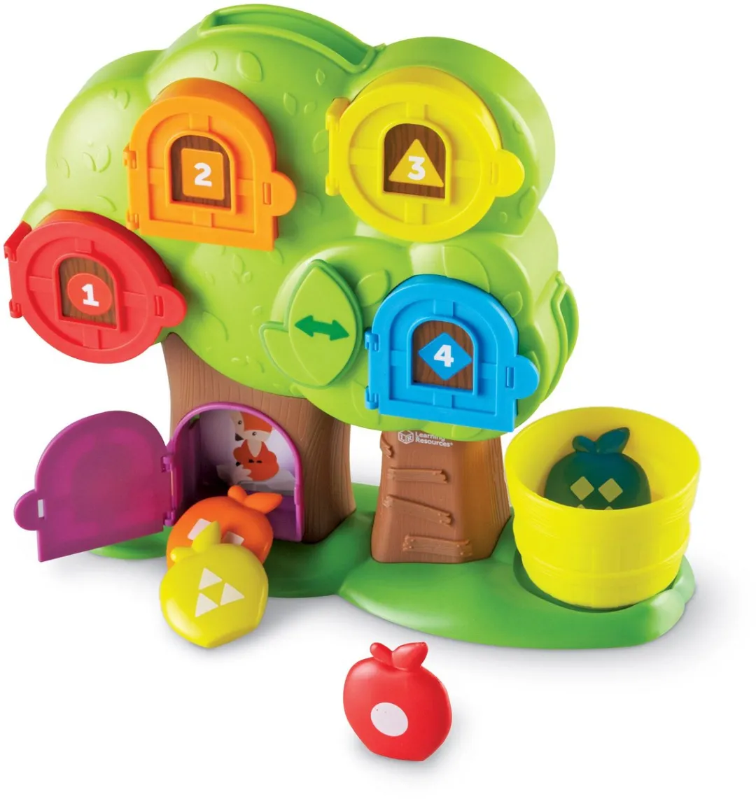 Learning Resources Hide & Seek Treehouse - Boomhuisspel Meerkleurig