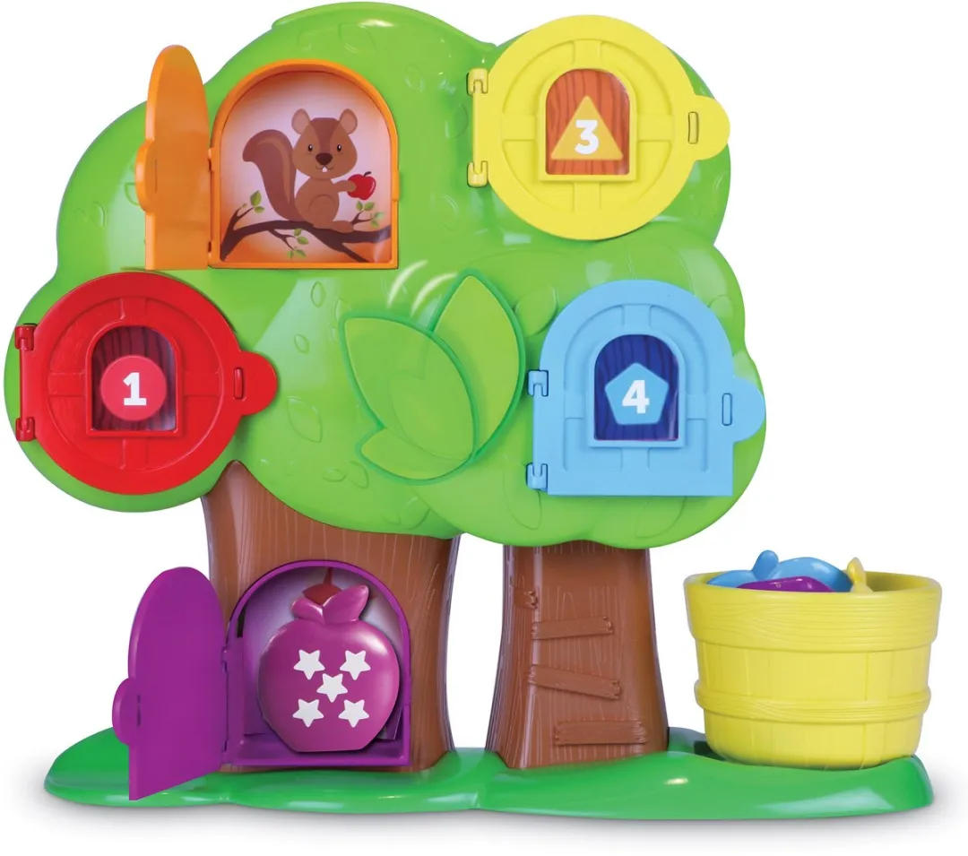Learning Resources Hide & Seek Treehouse - Boomhuisspel Meerkleurig