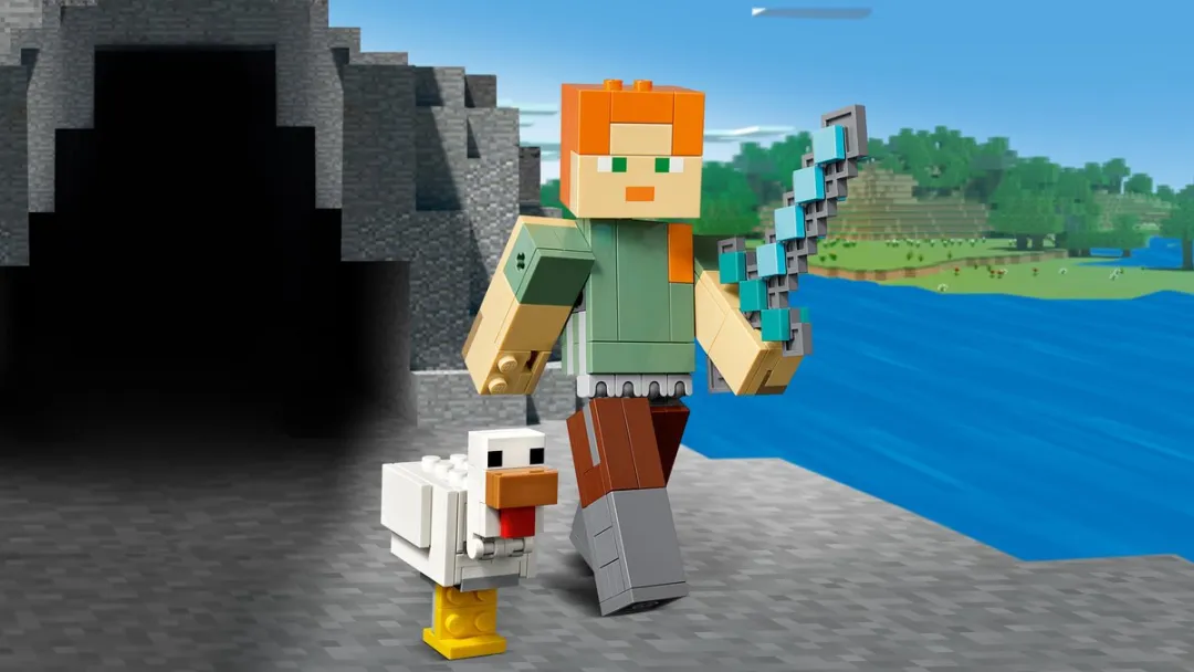 LEGO 21149 Alex BigFig with Chicken - 160 Stukken