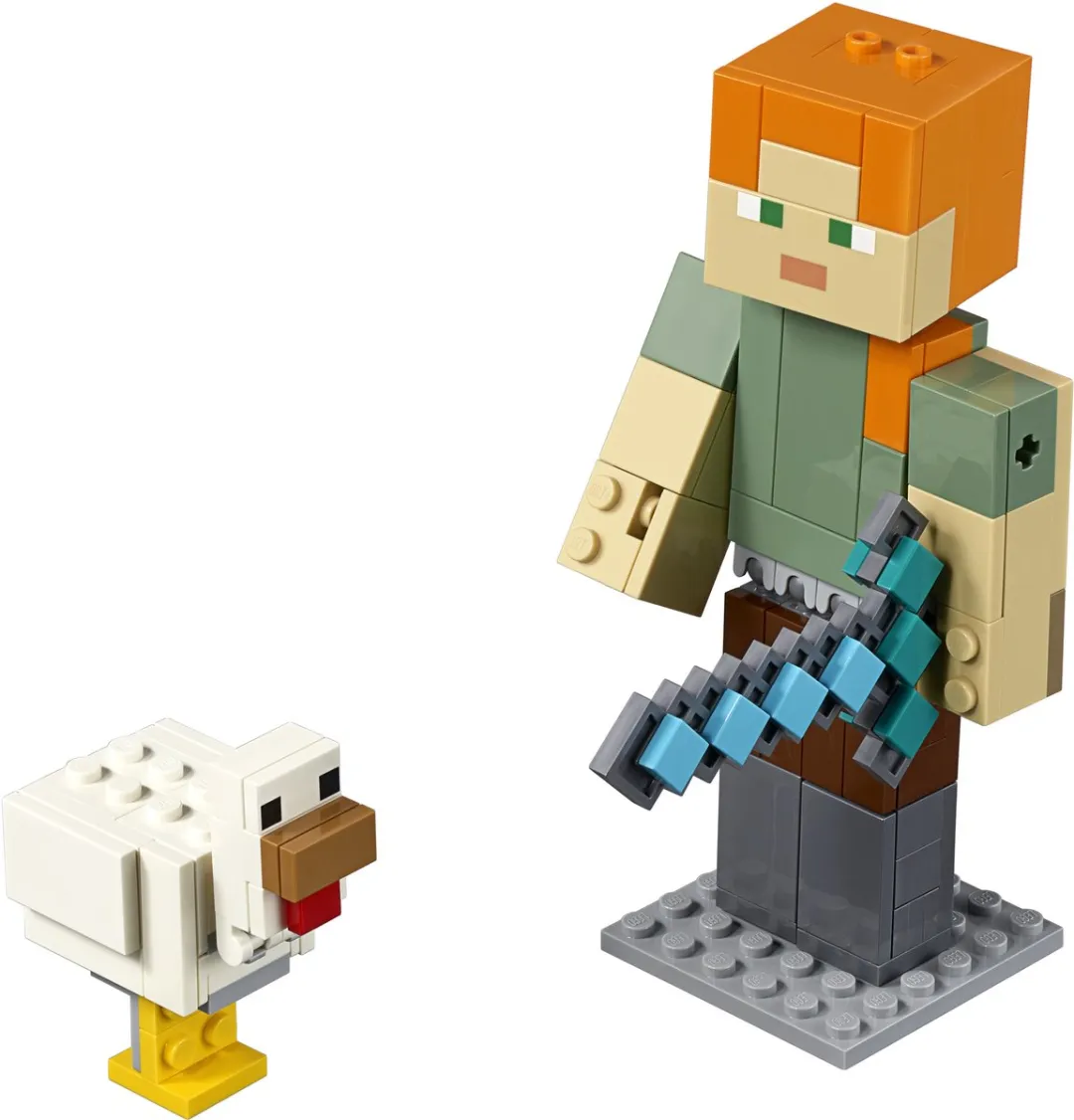 LEGO 21149 Alex BigFig with Chicken - 160 Stukken