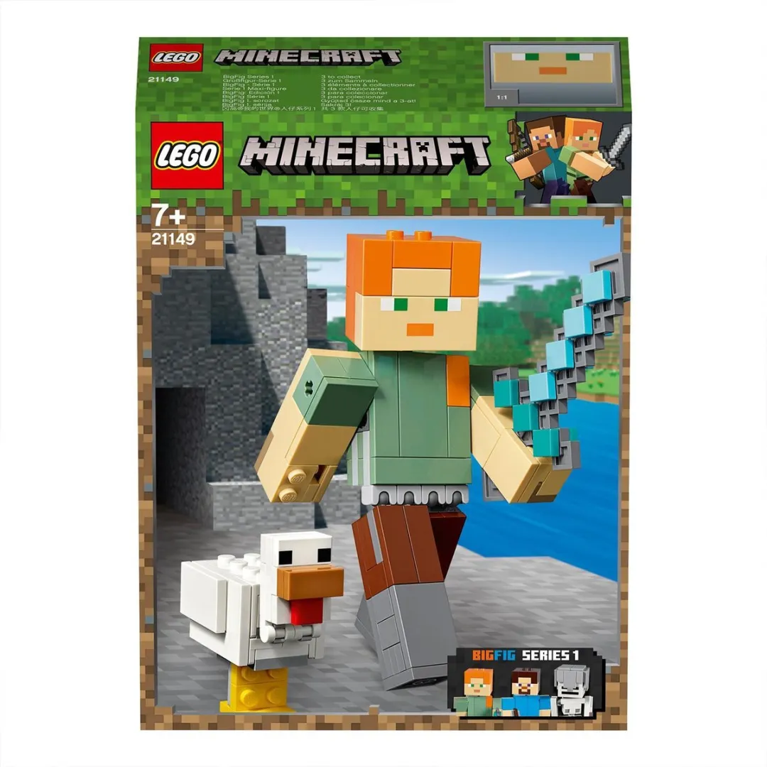 LEGO 21149 Alex BigFig with Chicken