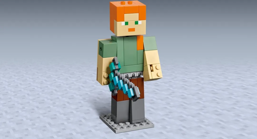 LEGO 21149 Alex BigFig with Chicken - 160 Stukken