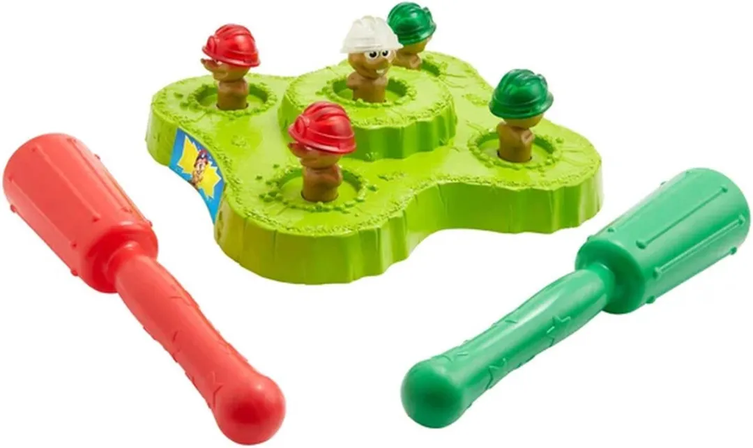 Mattel Games Mep de Mol - 2 Spelers - afbeelding 6 van 6