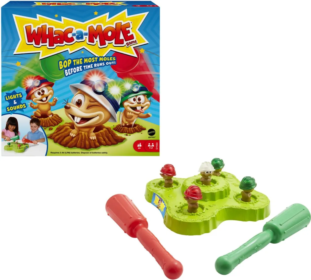 Mattel Games Mep de Mol - 2 Spelers