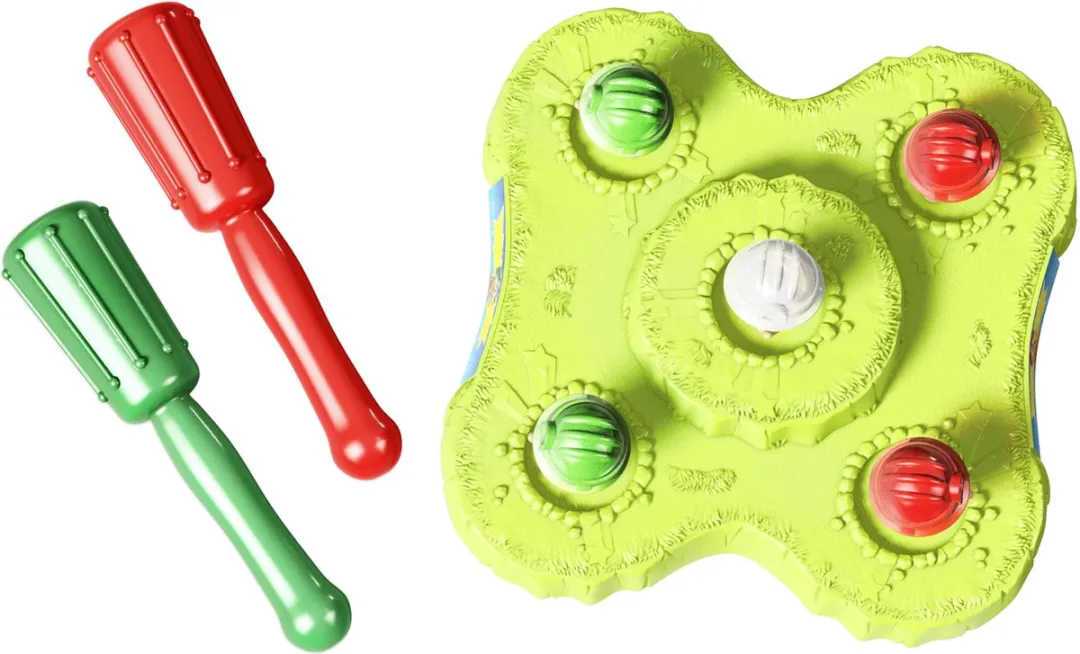 Mattel Games Mep de Mol - 2 Spelers
