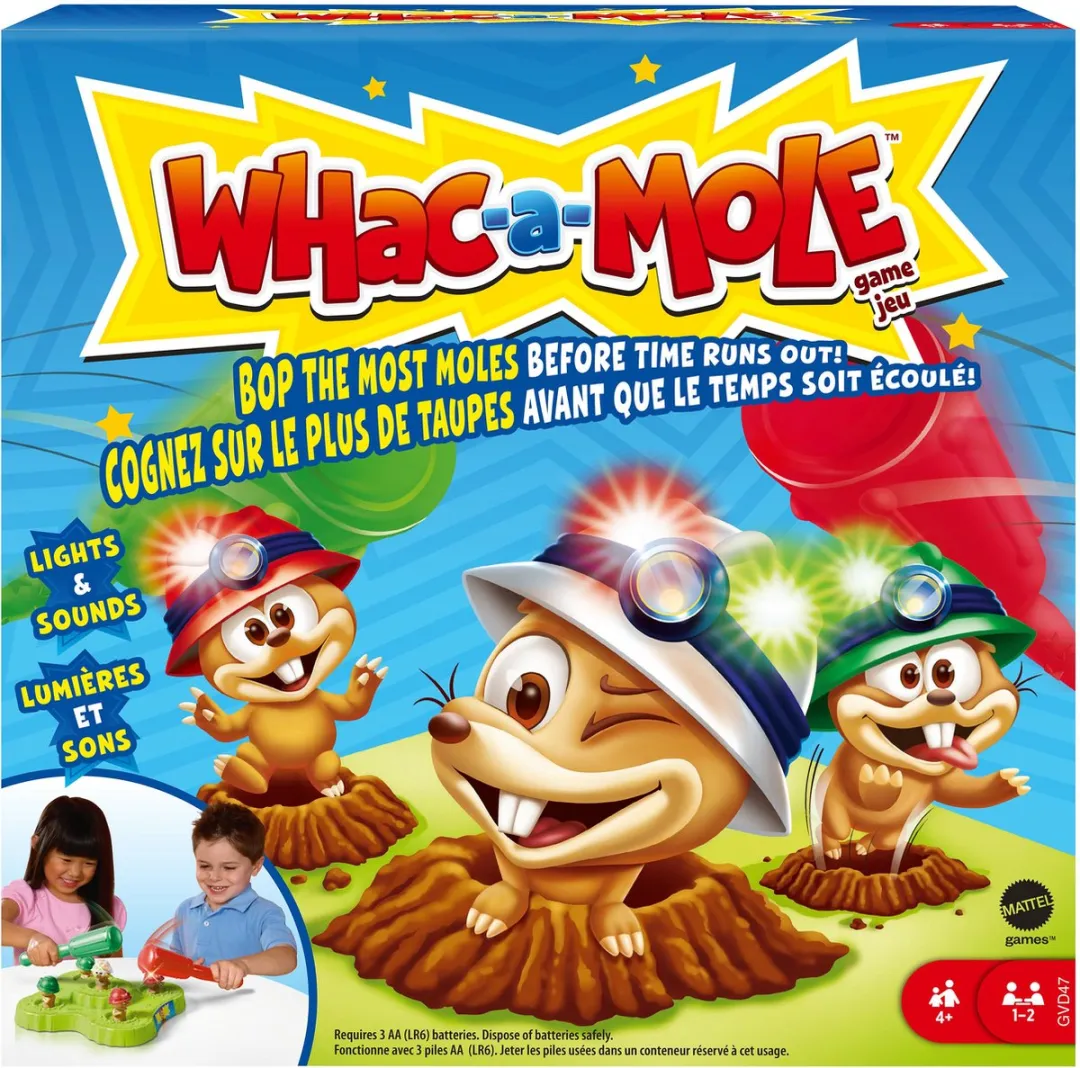 Mattel Games Mep de Mol