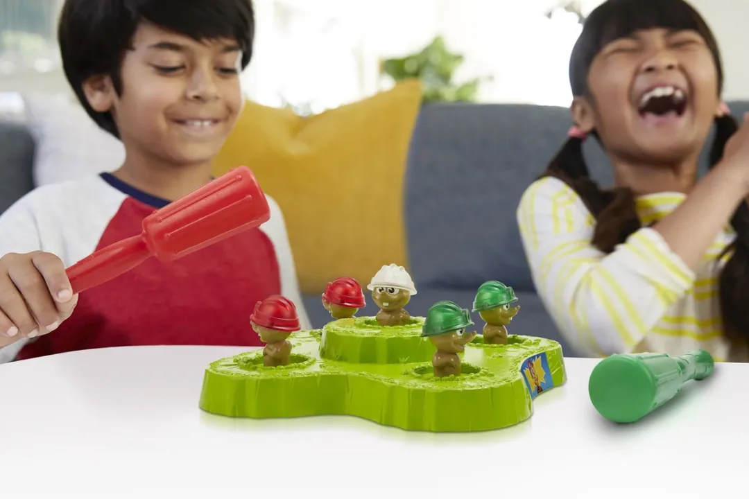 Mattel Games Mep de Mol - 2 Spelers