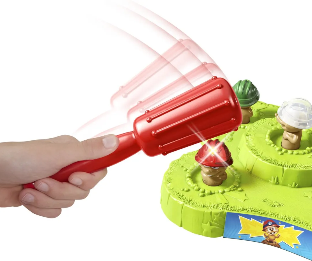 Mattel Games Mep de Mol - 2 Spelers