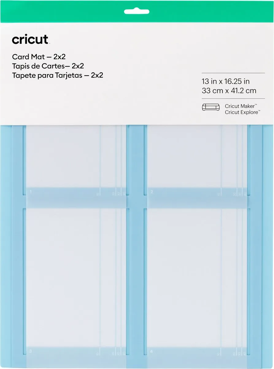 Cricut Blauwe Snijmat 33x41cm
